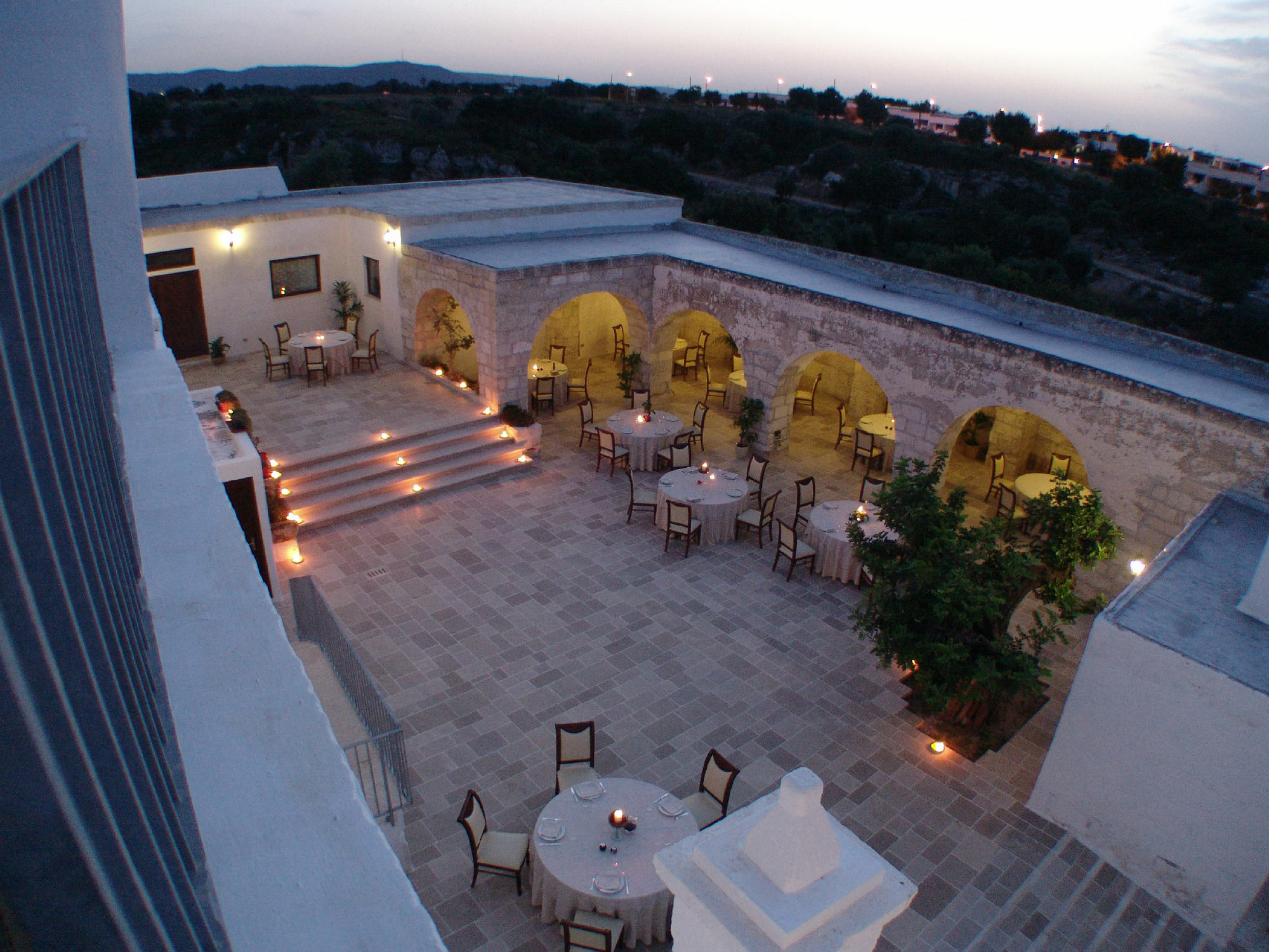 מונופולי Hotel Masseria Fortificata Donnaloia מראה חיצוני תמונה